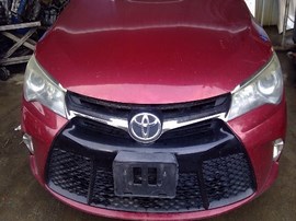 2015 TOYOTA CAMRY, BURGUNDY, SE, 2.5L, AT,  Z24925